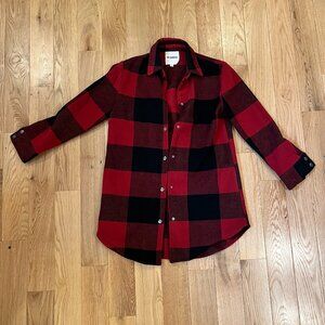 BB Dakota red plaid jacket